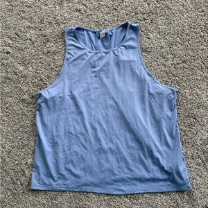 Women's Blue Athletic Tank